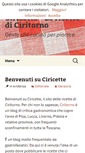 Mobile Screenshot of ciricette.it